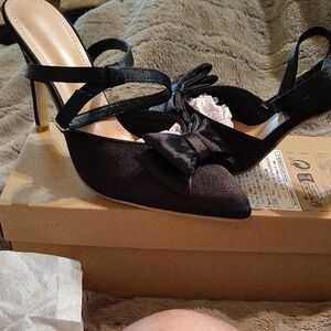 Elegant Black Women's Heels